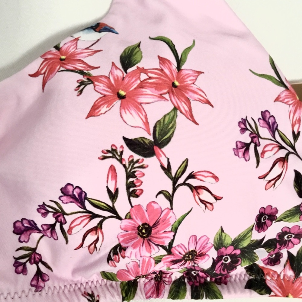 NWT Nanette Lepore Victorian Floral Enchantress - Picture 8 of 10